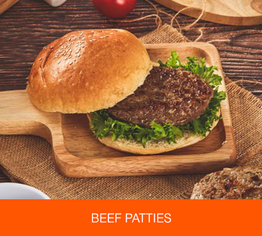 Beef Patties — Udom Supply