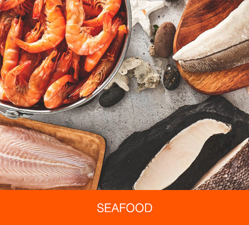 Seafood — Udom Supply